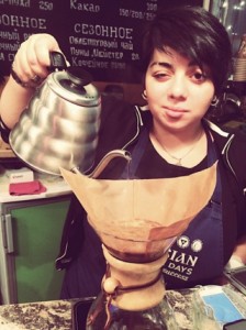 Amy-nake manukyan barista e farmer brazil 