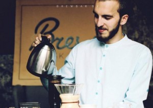 Evgeni Pinchukov barista e farmer brazil