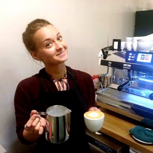 olga kaplina barista e farmer brazil