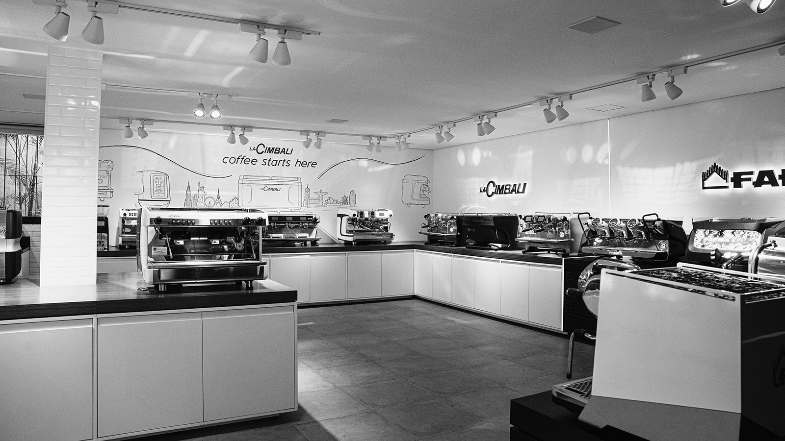Showroom Espresso Art em São Paulo