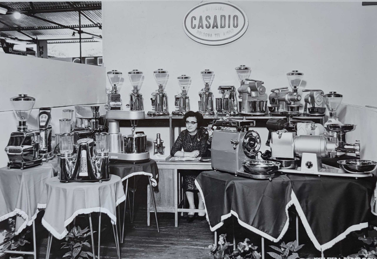 Parte de uma história maior do espresso italiano