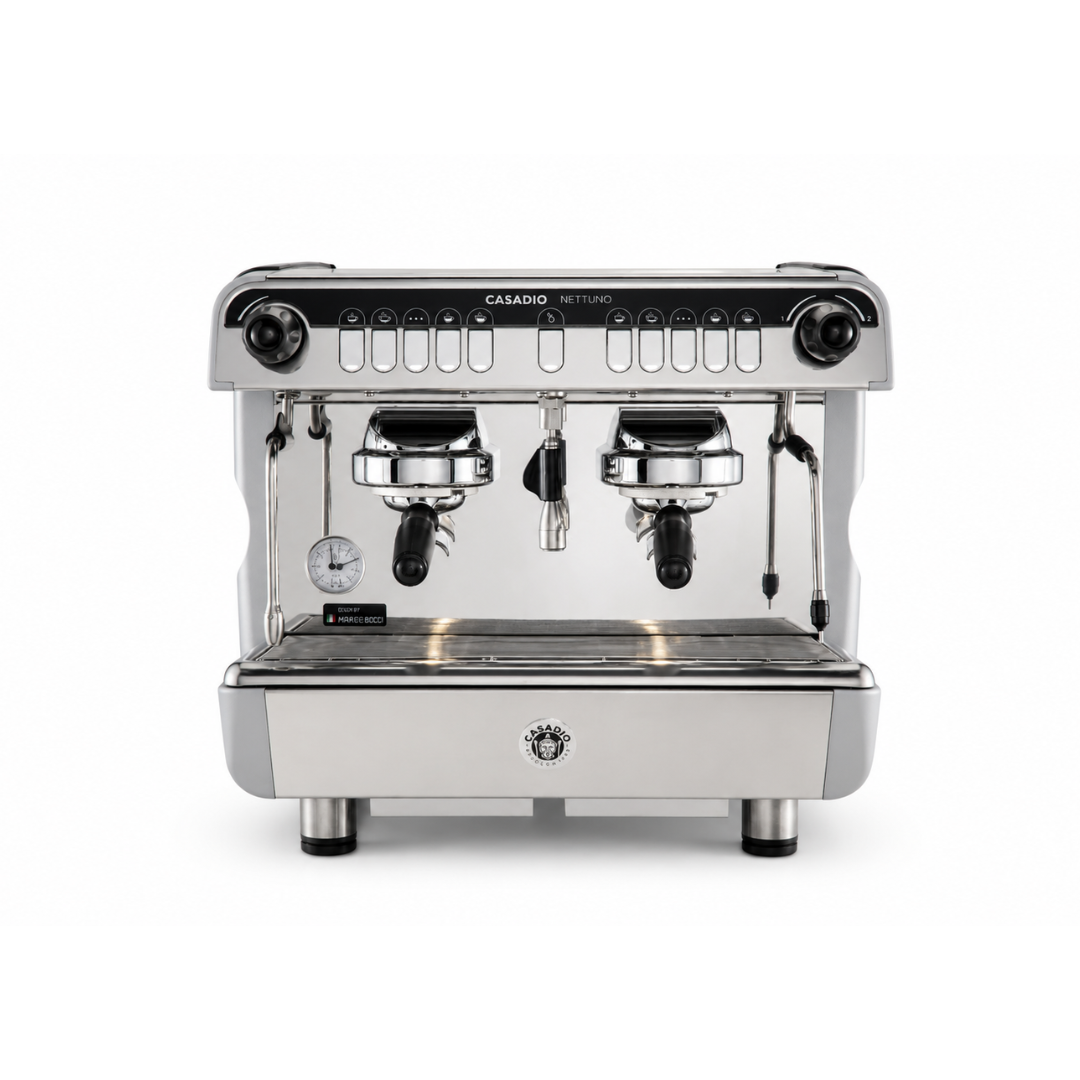Casadio Nettuno 2 Grupos Compacta - máquina de espresso profissional