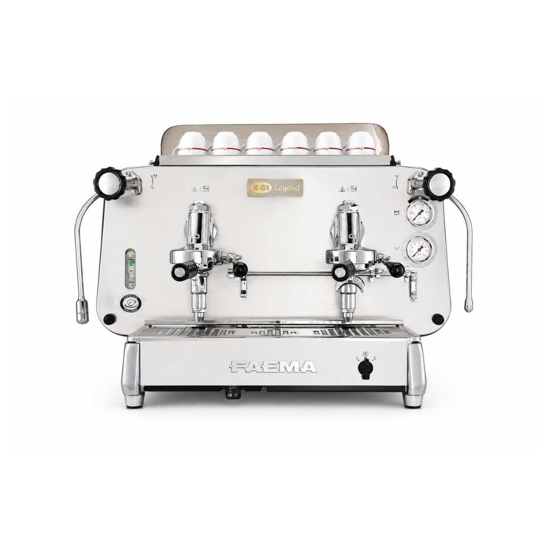 Faema E61 Legend 2 Grupos - máquina de espresso profissional