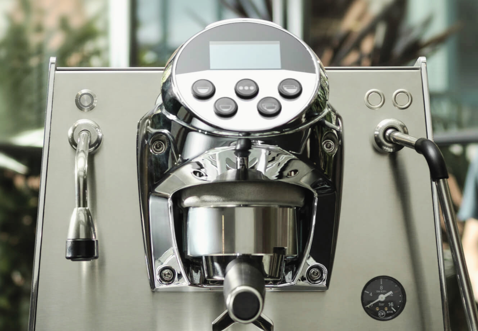 MUITO ALÉM DO ESPRESSO