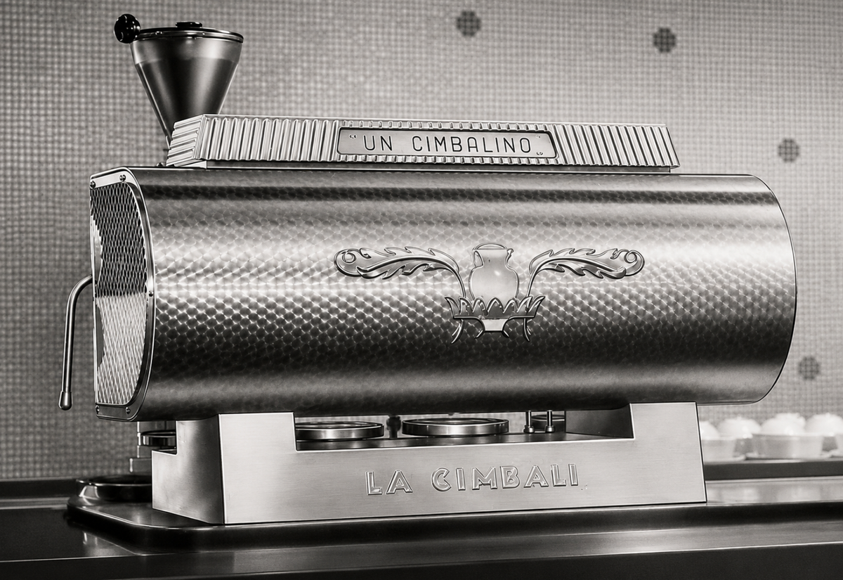 Quando o espresso encontrou o design italiano
