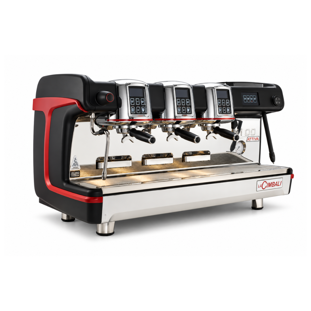 La Cimbali M100 Attiva 3 Grupos - máquina de espresso profissional