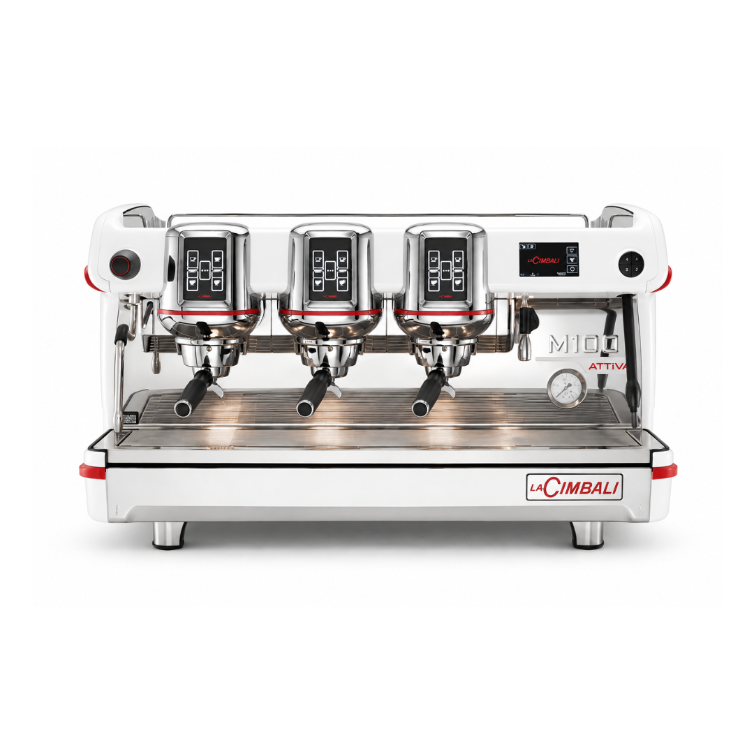 La Cimbali M100 Attiva 3 Grupos - máquina de espresso profissional