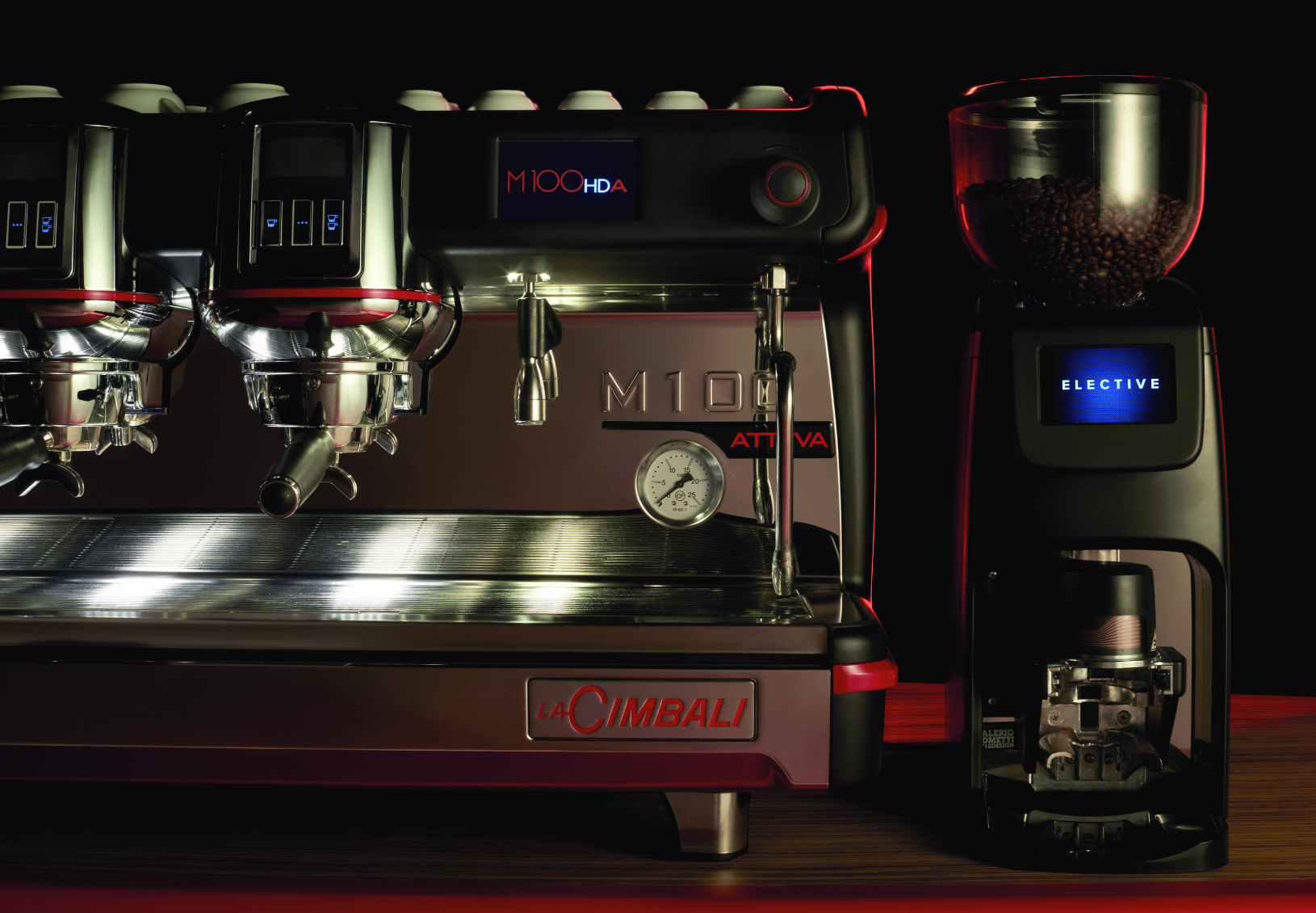 ÁREA DE TRABALHO PENSADA PARA O BARISTA