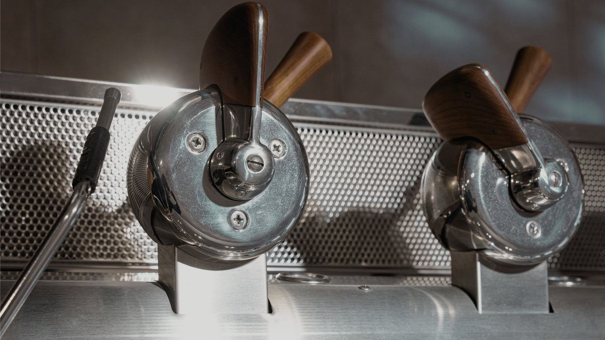 Steam Espresso - 3 Grupos