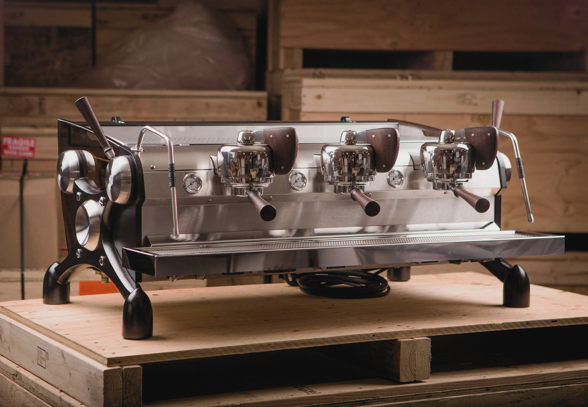 UM BOILER DE CAFÉ PARA CADA GRUPO