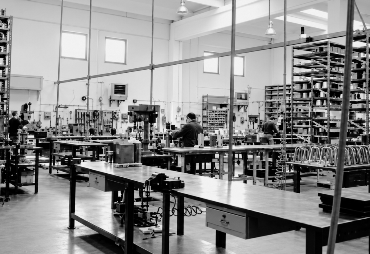 Mais de 40 anos de engenharia italiana